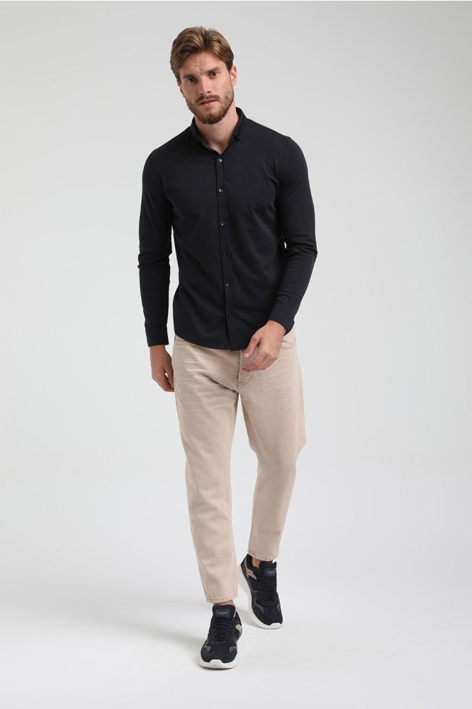 PREMIUM SHIRT 333510 NAVY